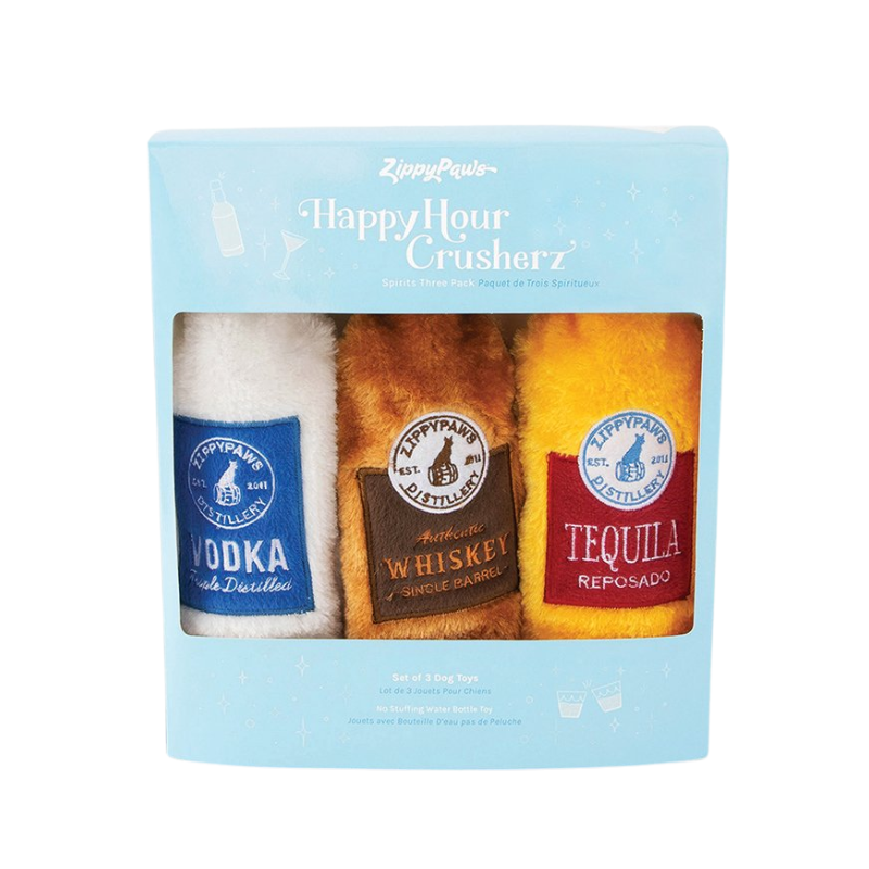 Happy Hour Crusherz - Spirits 3pk