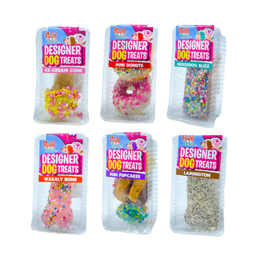 Designer Dog Treats (Bulk)