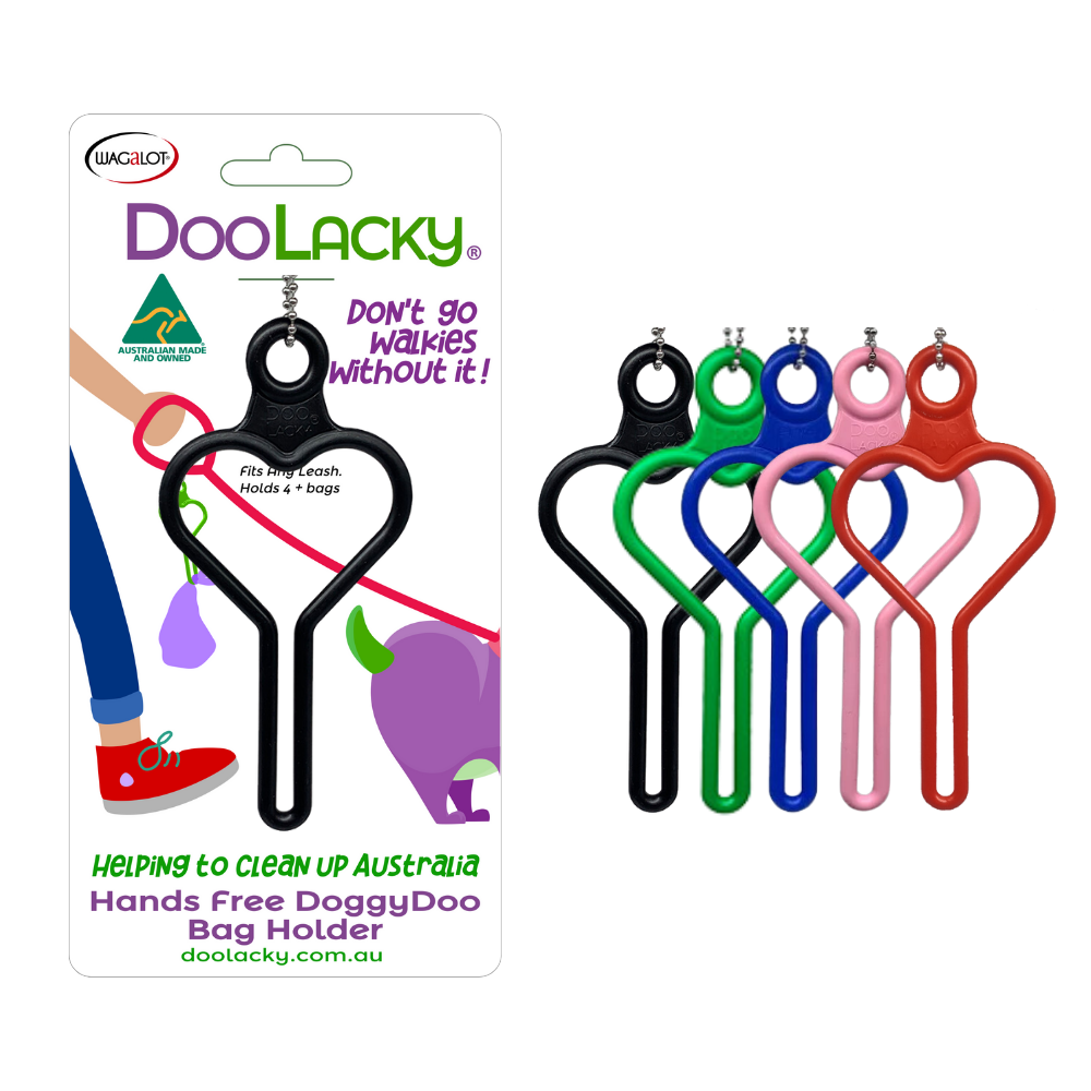 DooLacky Doggy Doo Bag Holder