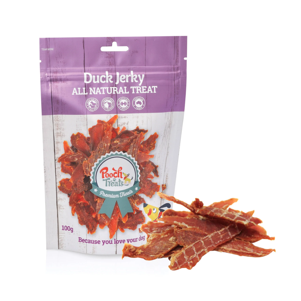 Duck Jerky