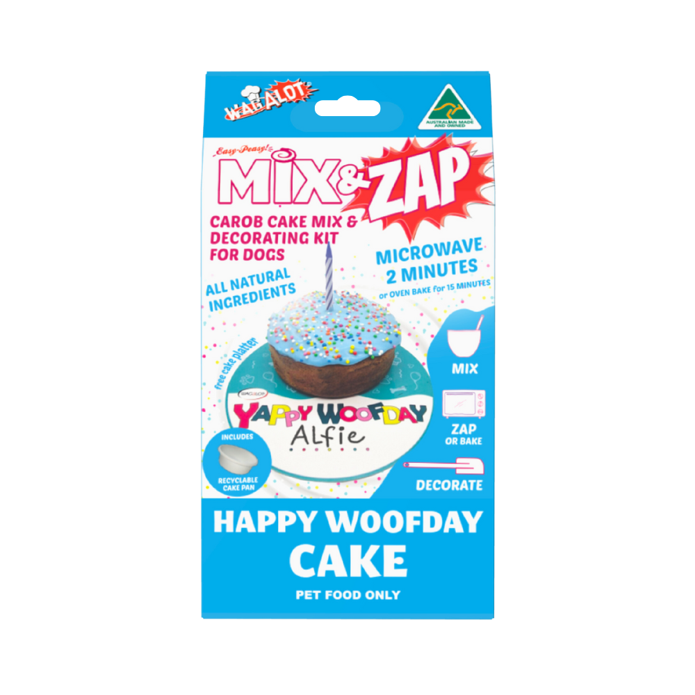 Happy Woofday Cake Mix