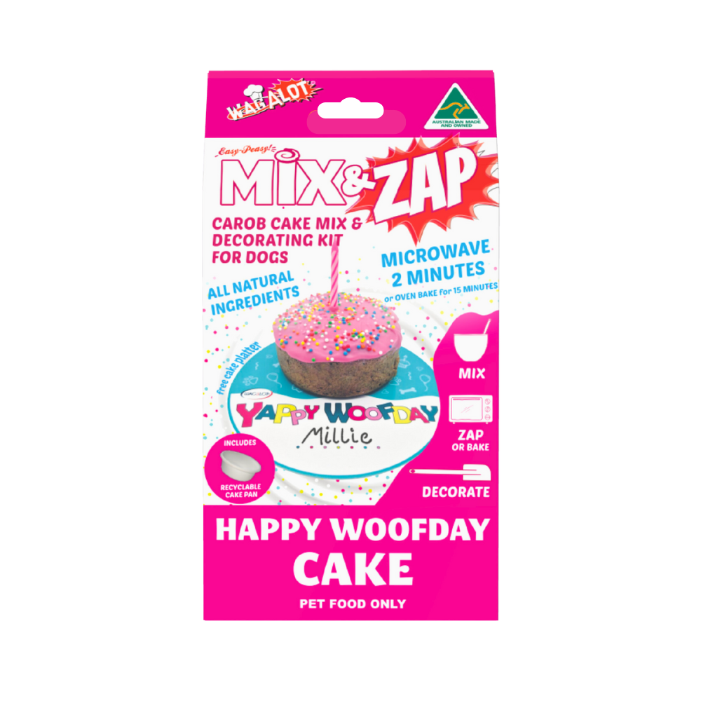 Happy Woofday Cake Mix