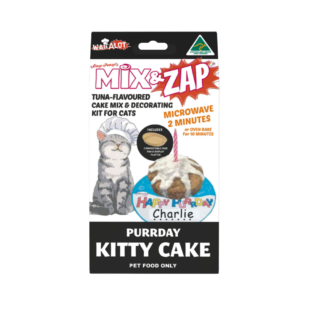 Kitty Birthday Cake Mix