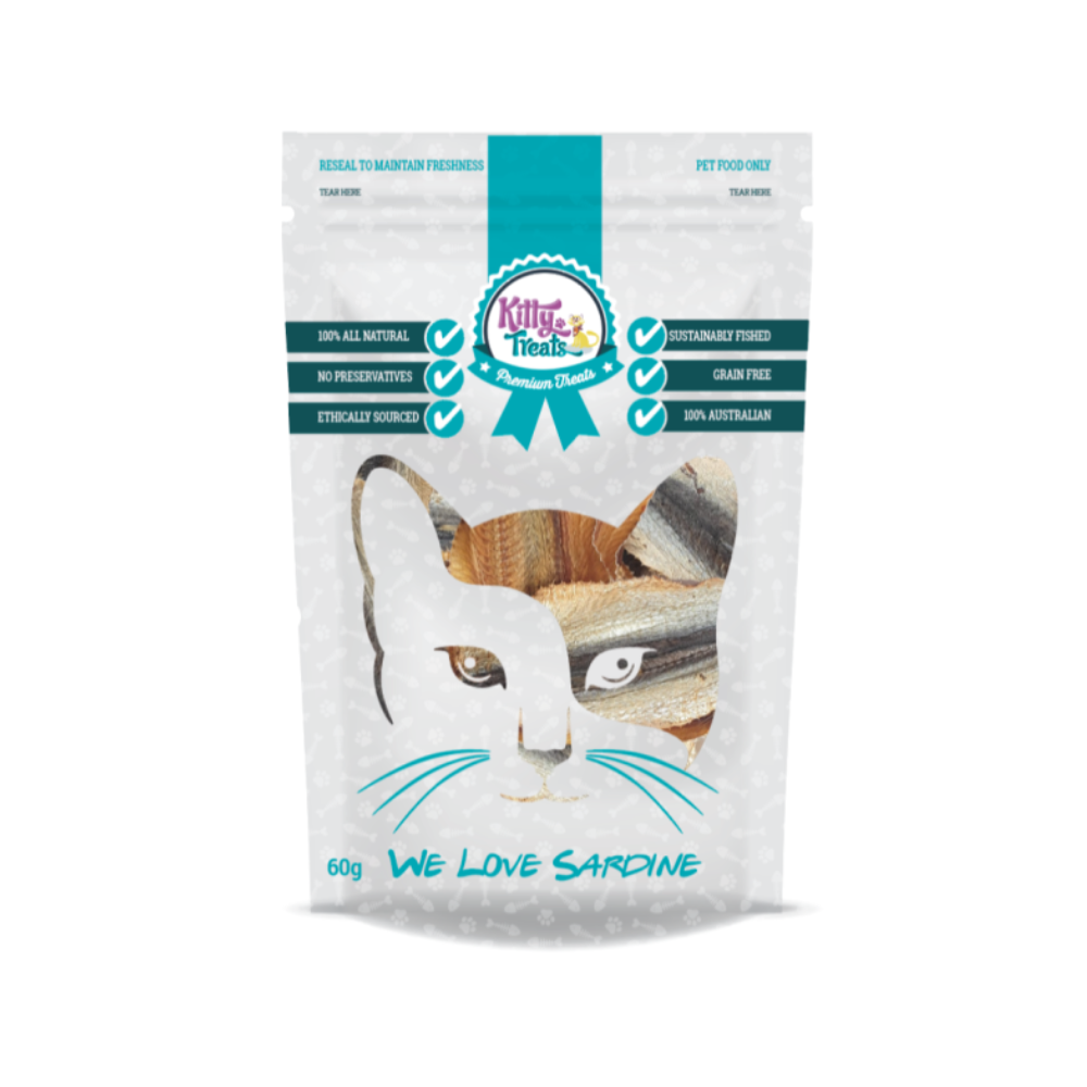 Kitty Treats Sardines