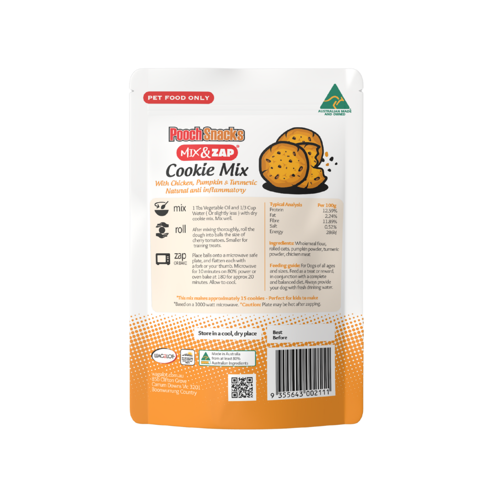 Pooch Snacks Cookie Mix