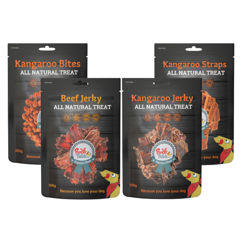 Red Protein Treat Sampler Pack