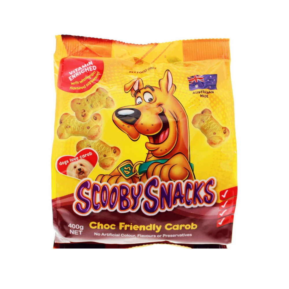 Scooby Snacks Carob Biscuits