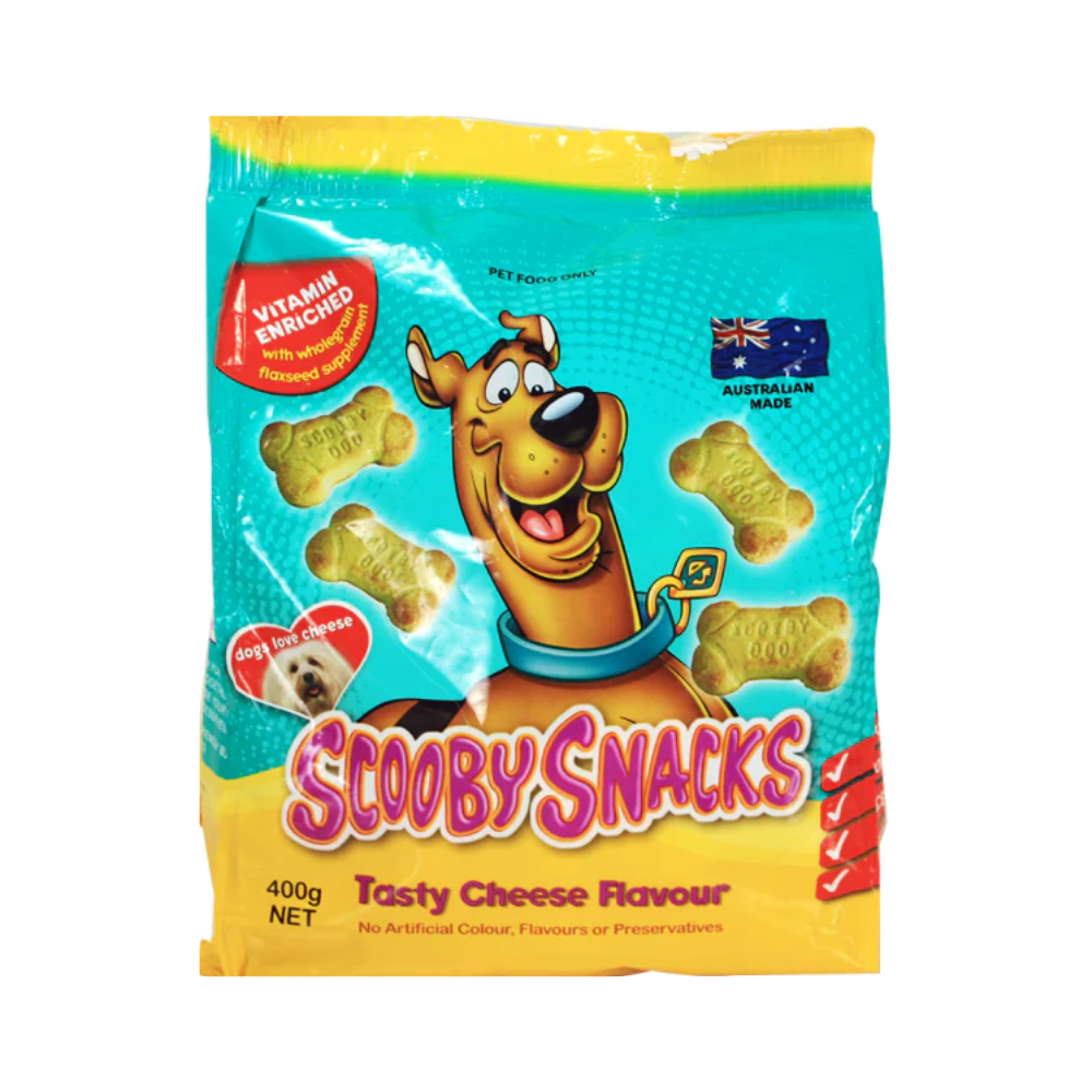 Scooby Snacks Cheese Biscuits