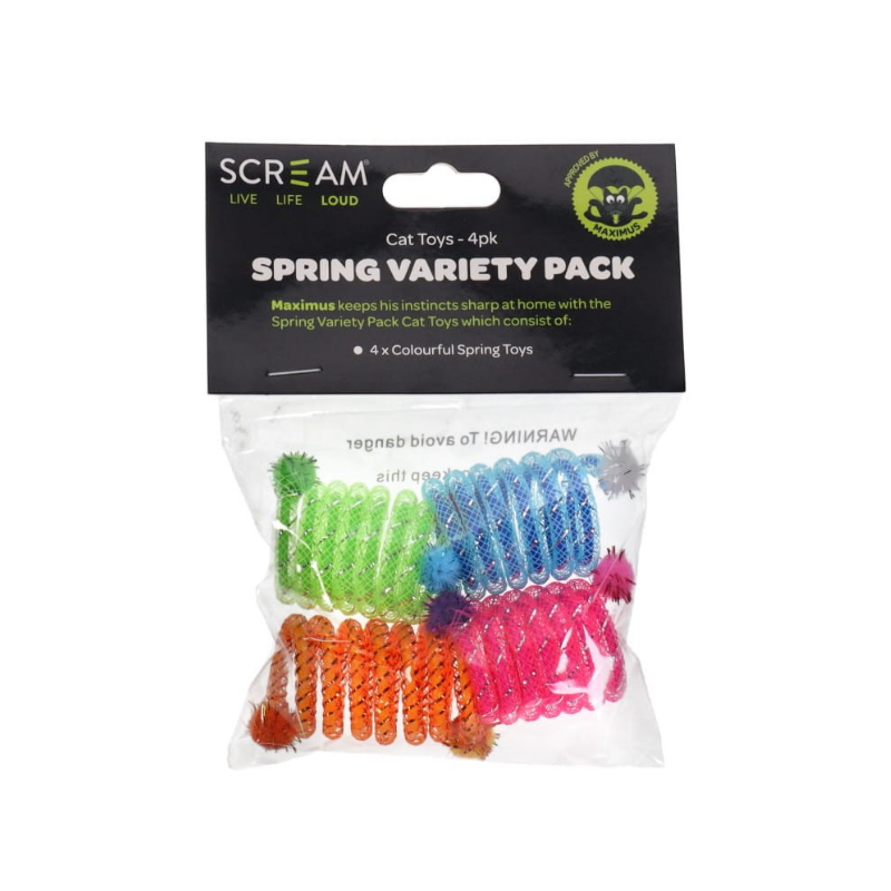 Spring Variety Cat Toys