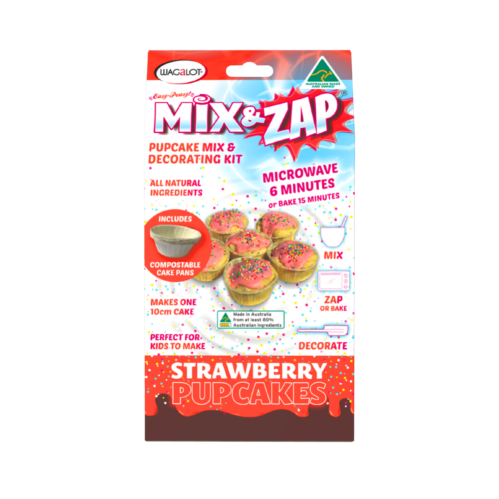 Strawberry Pupcakes Mix