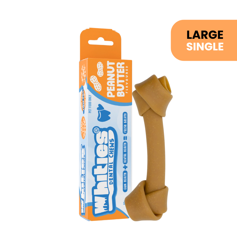 Peanut Butter Dental Chews