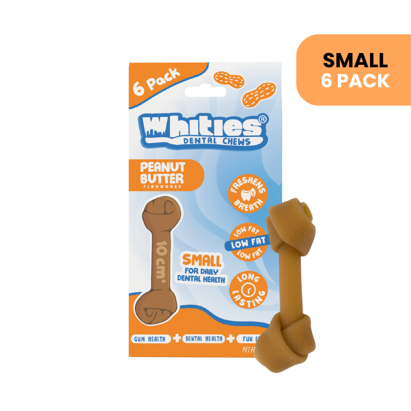 Peanut Butter Dental Chews