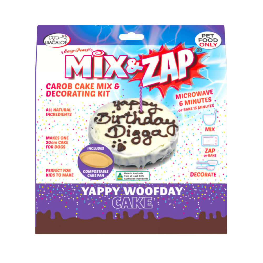 Yappy Woofday Cake Mix (Extra Large)