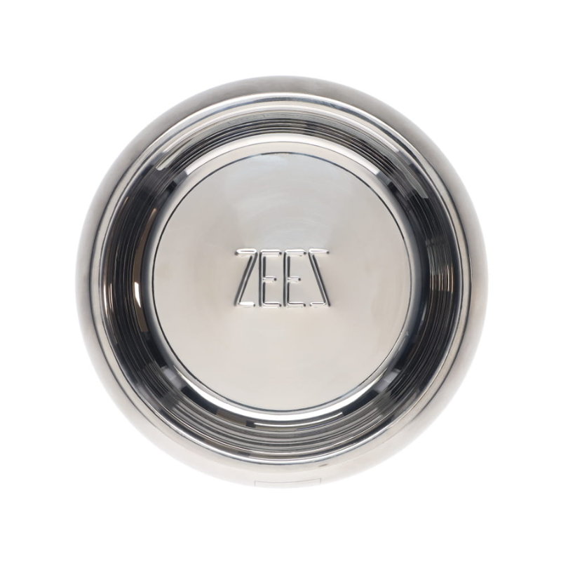 Double-Walled Stainless Steel Curved Bowl