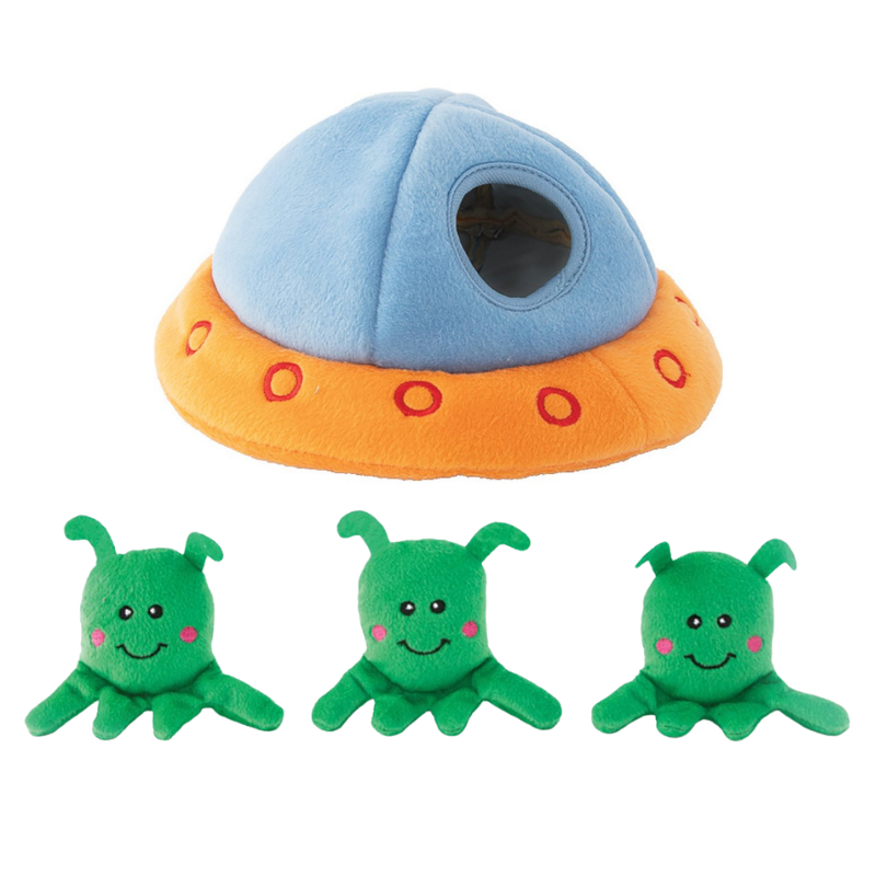 Zippy Burrow Aliens in UFO