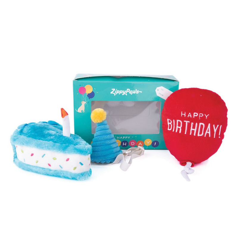 Birthday Toy Box