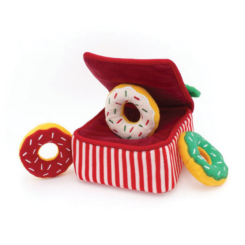 Zippy Burrow Holiday Donuts