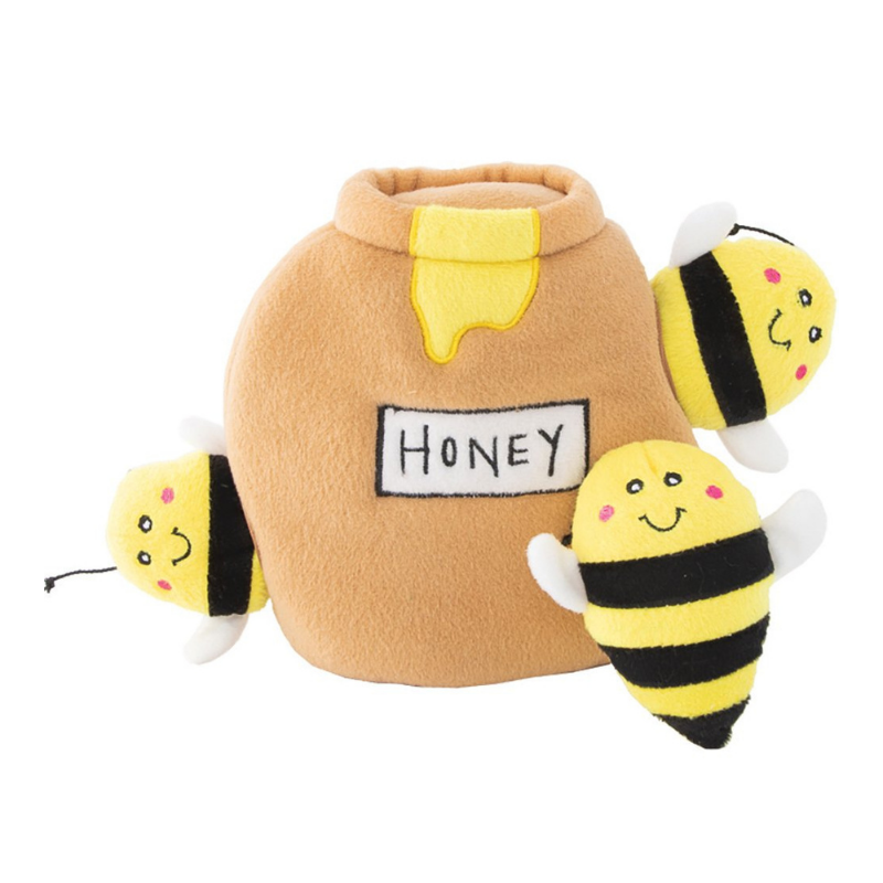 Zippy Burrow Honey Pot