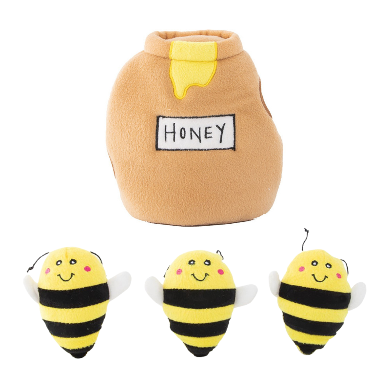 Zippy Burrow Honey Pot