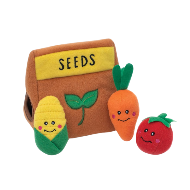 Zippy Burrow Seed Packet